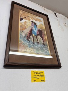 Virginia Stroud Cherokee Autumn Secret Signed Limited Edition Print
