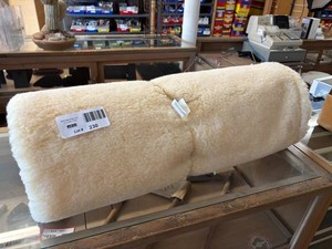SynWool Plush Synthetic Wool Material Roll