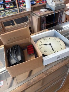 Antoine De Baums Wall Clock & Door Annunciator Mixed Lot
