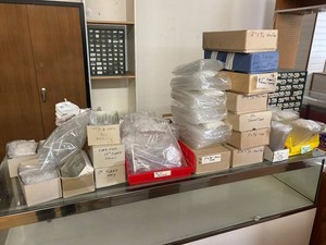 Mixed Lot Plastic Tubes, Caps, Sieves & Components