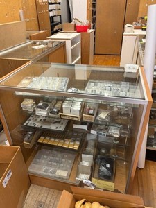 Glass Display Case - 36 W X 20 D X 38 H