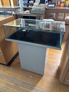 Glass Display Case - 36 X 20 X 39 in