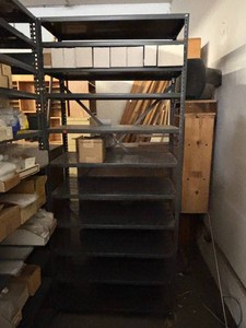 Metal Shelving Unit - 36 W X 18 D X 86 H