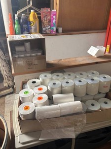 Thermal Receipt Paper Rolls - Assorted Group