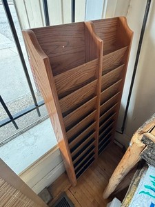 Wooden Display Racks - Multiple Styles