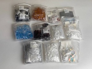 Swarovski Crystal Beads - Star and Cross Designs