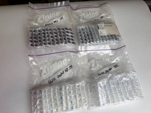 Swarovski 5180 14mm Two-Hole Square
