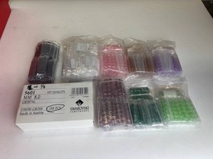 Swarovski 5601 8mm Cube - B