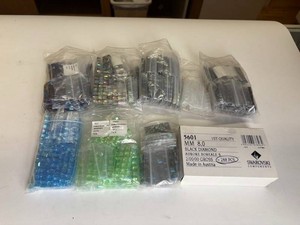 Swarovski 5601 8mm Cube - C