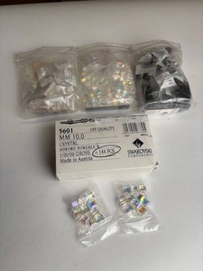 Swarovski 5601 10mm Cube