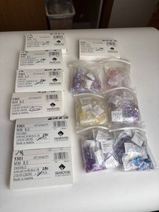 Swarovski 5301 8mm Bicone - H