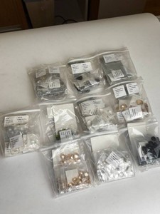 Swarovski 6012 Flat Briolet Crystal Pendants 11x10mm Mixed Assortment