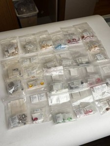 Swarovski Crystal Jewelry Components Mixed Lot