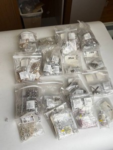 Swarovski Jewelry-Making Components &amp Crystal Findings Mixed Lot
