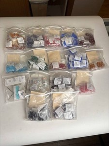 Swarovski Assorted Loose Crystals - Teardrop & Faceted Shapes