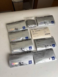 Swarovski XILION Rose Flat Back Rhinestones SS16, SS20, SS30 & SS34 (Lot of 9)
