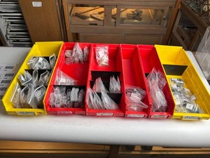Czech Glass Bead Components Mixed Lot