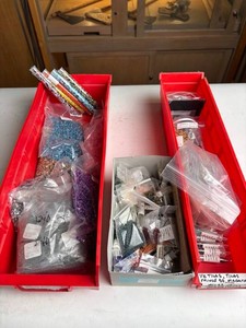 Japanese 110 Seed Bead Samples - Hex, Standard & Shaped Mixed Lot