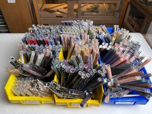 Assorted Japanese 80 Hex Seed Beads