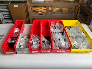 Assorted Czech Glass Beads & Pressed Glass Mixed Lot