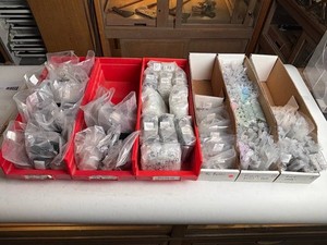 Czech Glass Beads Mixed Assortment - Niblet, Tri & Rula