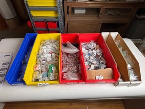 Fire Polish Beads & Shell Components Mixed Lot