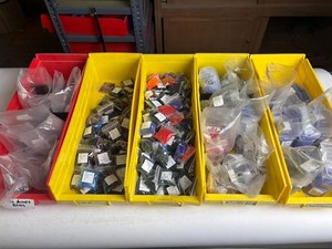 Assorted 60 Seed Beads Mixed Lot - A