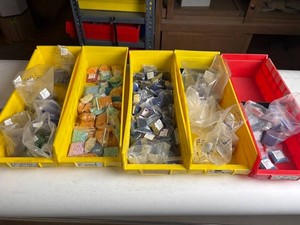 Assorted 60 Seed Beads Mixed Lot - B