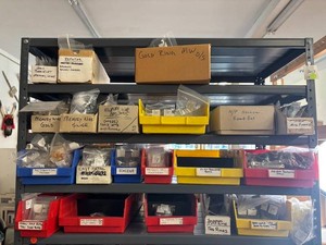 Jewelry-Making Findings Mixed Lot - Memory Wire, Jump Rings & More