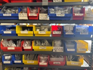 Jewelry Making Findings & Components Mixed Lot