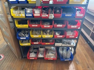 Jewelry Findings & Craft Hardware Inventory Mixed Lot
