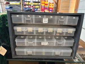 Alphabet Beads & Zodiac Symbol Beads Organizer