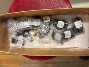 Assorted Metal Beads, Hawk Bells & Cones Mixed Lot