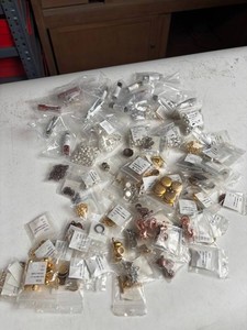 Assorted Jewelry-Making Findings, O Beads, Clasps & Bells