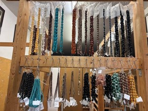 Assorted Stone Beads Mixed Lot
