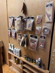 Tandy Leathercraft Leatherworking Kits, Tools & Supplies Mixed Lot