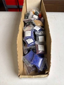 Assorted Czech 60 Seed Beads - Multiple Colors