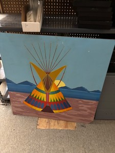 Urshel Taylor Original Acrylic Painting