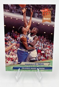 1993 Fleer Ultra #328 Shaquille ONeal RC Rookie Card