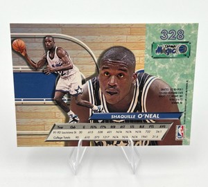 1993 Fleer Ultra #328 Shaquille O'Neal RC Rookie Card