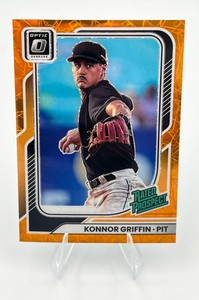 2026 Donruss Optic Orange Velocity Rated Prospect #101 Konnor Griffin