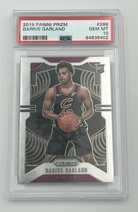 2019 Panini Prizm Darius Garland #288 PSA 10 Gem Mint