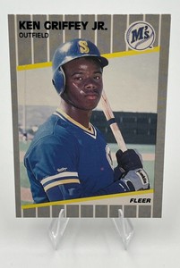 1989 Fleer Baseball #548 Ken Griffey, Jr. RC Rookie Card