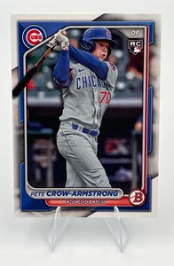 2024 Topps #85 Pete Crow-Armstrong RC Rookie Card