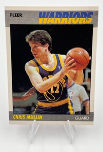 1987 Fleer Basketball #77 Chris Mullen HOF