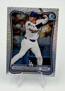 2026 Bowman Chrome Mojo Refractor Shohei Ohtani #52