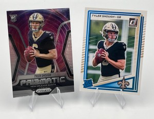 Tyler Shough RC Rookie Card Lot New Orleans Saints