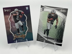 Ashton Jeanty RC Rookie Card Lot Las Vegas Raiders