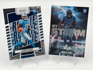 Jahmyr Gibbs RC Rookie Card Lot Detroit Lions