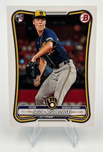 2026 Bowman #35 Jacob Misiorowski RC Rookie Card